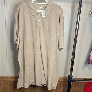 Old Navy Men's Tan Polo Shirt